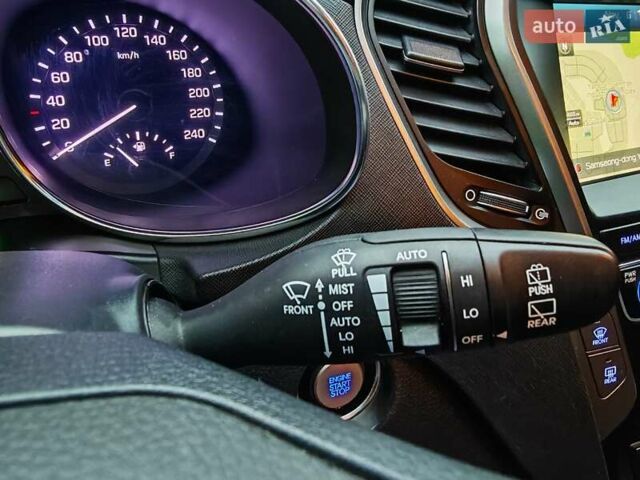 Сірий Хендай Санта Фе, об'ємом двигуна 2.2 л та пробігом 195 тис. км за 19500 $, фото 67 на Automoto.ua