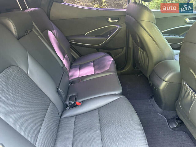 Серый Хендай Санта Фе, объемом двигателя 2 л и пробегом 150 тыс. км за 21899 $, фото 38 на Automoto.ua