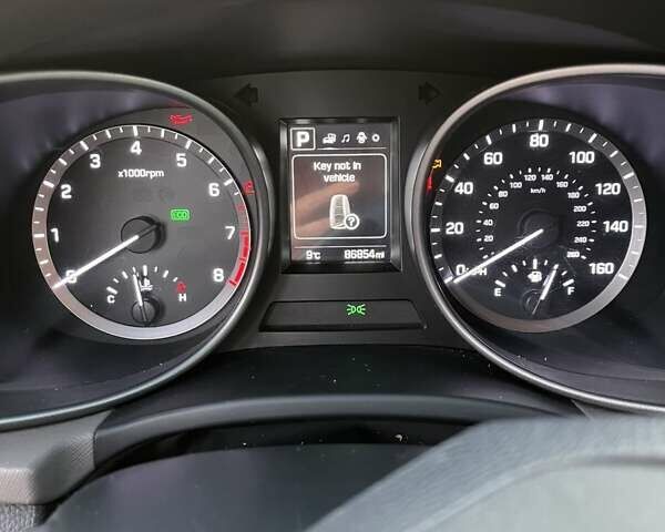 Серый Хендай Санта Фе, объемом двигателя 2.4 л и пробегом 137 тыс. км за 16200 $, фото 6 на Automoto.ua