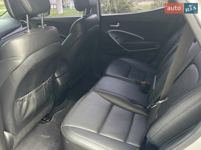 Сірий Хендай Санта Фе, об'ємом двигуна 2 л та пробігом 78 тис. км за 21700 $, фото 20 на Automoto.ua
