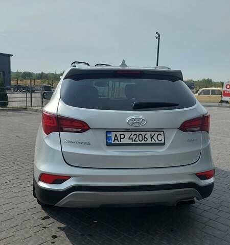 Сірий Хендай Санта Фе, об'ємом двигуна 2.36 л та пробігом 132 тис. км за 14500 $, фото 6 на Automoto.ua