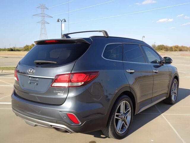 Сірий Хендай Санта Фе, об'ємом двигуна 3.3 л та пробігом 50 тис. км за 7800 $, фото 4 на Automoto.ua