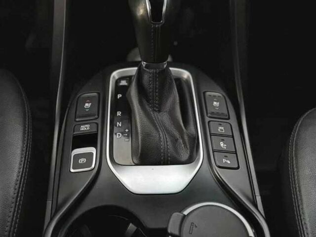 Серый Хендай Санта Фе, объемом двигателя 2.2 л и пробегом 103 тыс. км за 8700 $, фото 16 на Automoto.ua