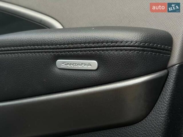 Серый Хендай Санта Фе, объемом двигателя 2.36 л и пробегом 123 тыс. км за 16900 $, фото 58 на Automoto.ua