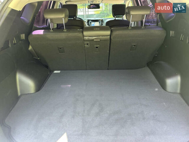 Серый Хендай Санта Фе, объемом двигателя 2 л и пробегом 150 тыс. км за 21899 $, фото 47 на Automoto.ua