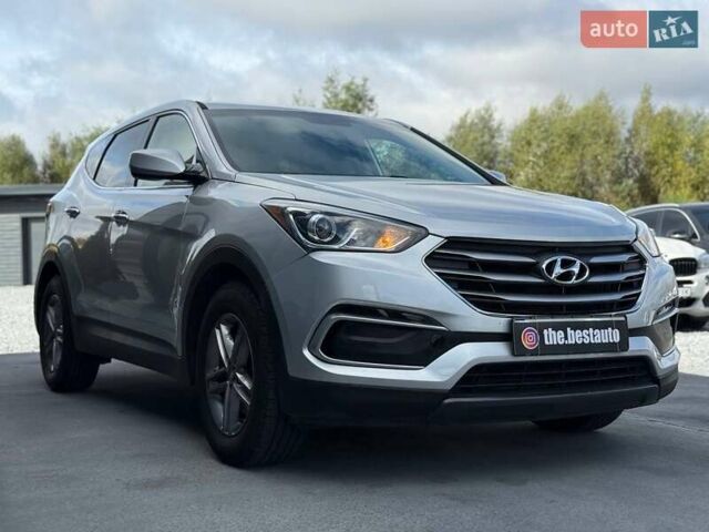 Серый Хендай Санта Фе, объемом двигателя 2.36 л и пробегом 123 тыс. км за 16900 $, фото 14 на Automoto.ua