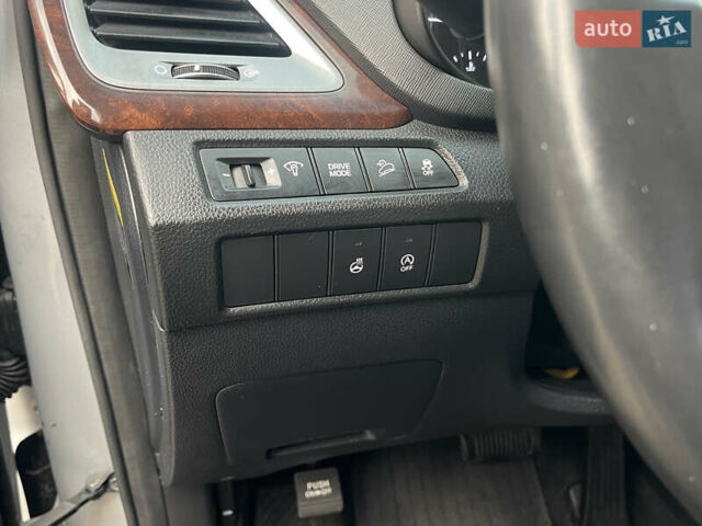 Сірий Хендай Санта Фе, об'ємом двигуна 2 л та пробігом 78 тис. км за 21700 $, фото 10 на Automoto.ua