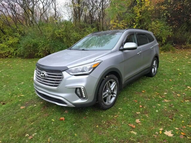 Сірий Хендай Санта Фе, об'ємом двигуна 3.3 л та пробігом 70 тис. км за 3400 $, фото 2 на Automoto.ua