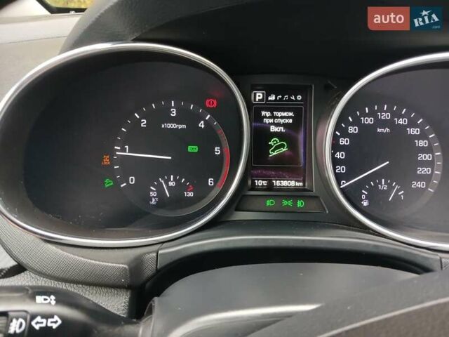 Хендай Санта Фе 2017 в Чернобае на Automoto.ua Серый Хендай Санта Фе, объемом двигателя 2.2 л и пробегом 163 тыс. км за 21700 $, фото 62 на Automoto.ua