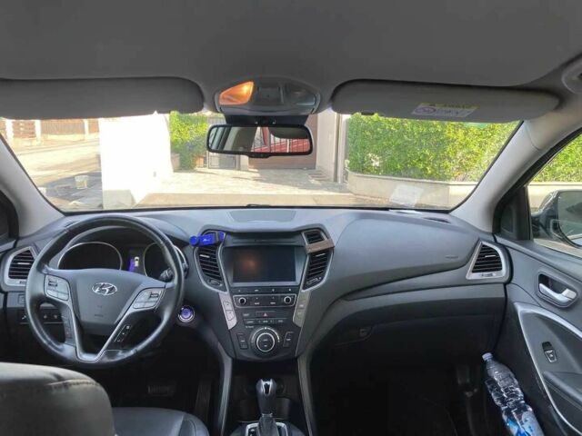 Серый Хендай Санта Фе, объемом двигателя 2.2 л и пробегом 75 тыс. км за 18100 $, фото 8 на Automoto.ua