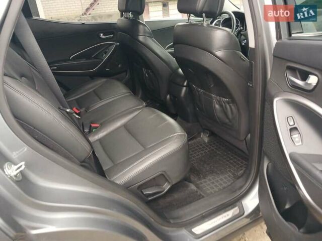 Хендай Санта Фе 2017 в Чернобае на Automoto.ua Серый Хендай Санта Фе, объемом двигателя 2.2 л и пробегом 163 тыс. км за 21700 $, фото 46 на Automoto.ua
