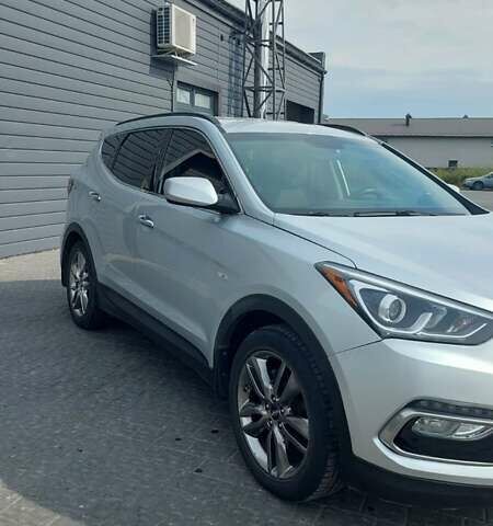 Сірий Хендай Санта Фе, об'ємом двигуна 2.36 л та пробігом 132 тис. км за 14500 $, фото 5 на Automoto.ua