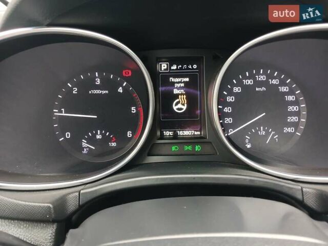 Хендай Санта Фе 2017 в Чернобае на Automoto.ua Серый Хендай Санта Фе, объемом двигателя 2.2 л и пробегом 163 тыс. км за 21700 $, фото 54 на Automoto.ua