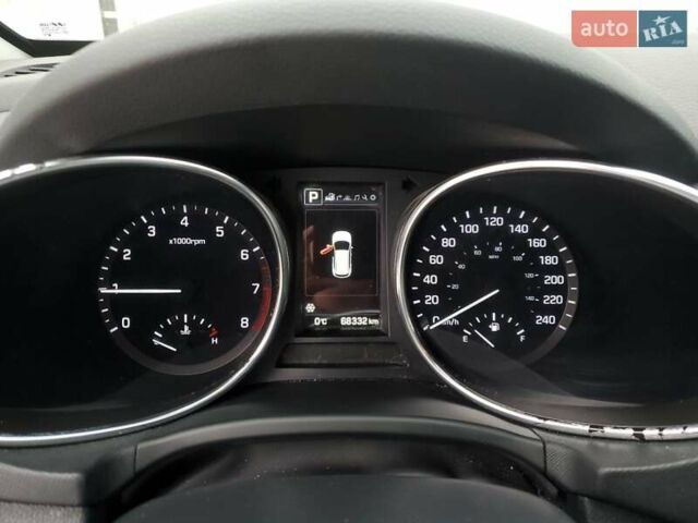 Серый Хендай Санта Фе, объемом двигателя 2 л и пробегом 68 тыс. км за 3100 $, фото 8 на Automoto.ua