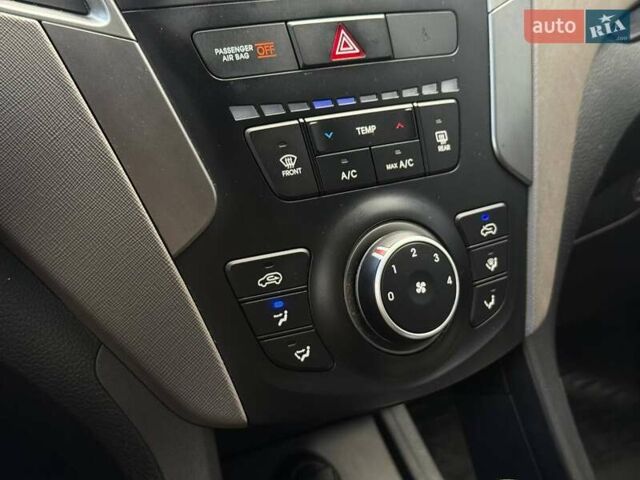 Серый Хендай Санта Фе, объемом двигателя 2.36 л и пробегом 123 тыс. км за 16900 $, фото 36 на Automoto.ua