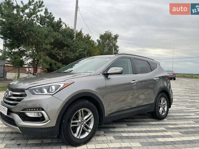 Серый Хендай Санта Фе, объемом двигателя 2.36 л и пробегом 97 тыс. км за 12700 $, фото 4 на Automoto.ua