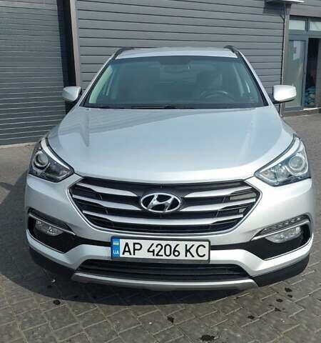 Сірий Хендай Санта Фе, об'ємом двигуна 2.36 л та пробігом 132 тис. км за 14500 $, фото 9 на Automoto.ua