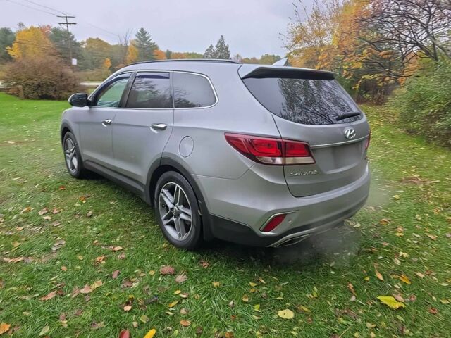 Сірий Хендай Санта Фе, об'ємом двигуна 3.3 л та пробігом 70 тис. км за 3400 $, фото 6 на Automoto.ua