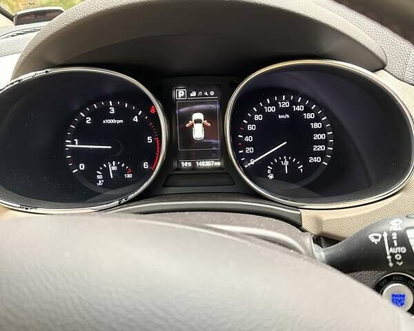 Серый Хендай Санта Фе, объемом двигателя 2.2 л и пробегом 146 тыс. км за 22000 $, фото 6 на Automoto.ua