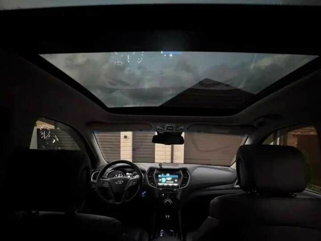 Серый Хендай Санта Фе, объемом двигателя 2.2 л и пробегом 103 тыс. км за 8700 $, фото 20 на Automoto.ua