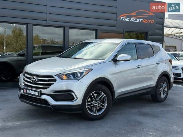 Серый Хендай Санта Фе, объемом двигателя 2.36 л и пробегом 123 тыс. км за 16900 $, фото 2 на Automoto.ua