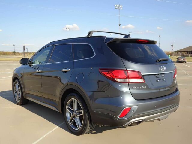 Сірий Хендай Санта Фе, об'ємом двигуна 3.3 л та пробігом 50 тис. км за 7800 $, фото 6 на Automoto.ua
