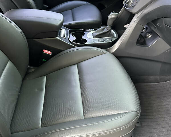 Серый Хендай Санта Фе, объемом двигателя 2 л и пробегом 150 тыс. км за 21899 $, фото 36 на Automoto.ua