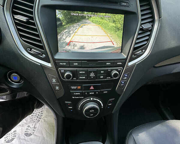 Серый Хендай Санта Фе, объемом двигателя 2 л и пробегом 150 тыс. км за 21899 $, фото 30 на Automoto.ua