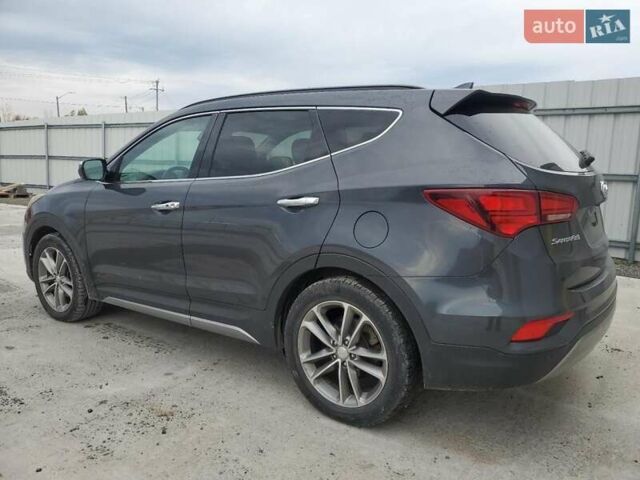 Серый Хендай Санта Фе, объемом двигателя 2 л и пробегом 68 тыс. км за 3100 $, фото 1 на Automoto.ua