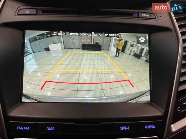 Серый Хендай Санта Фе, объемом двигателя 2 л и пробегом 155 тыс. км за 20500 $, фото 15 на Automoto.ua