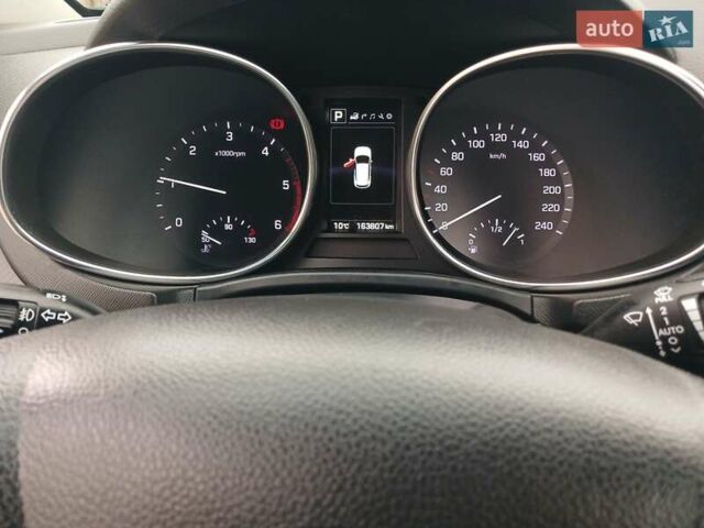 Хендай Санта Фе 2017 в Чернобае на Automoto.ua Серый Хендай Санта Фе, объемом двигателя 2.2 л и пробегом 163 тыс. км за 21700 $, фото 37 на Automoto.ua