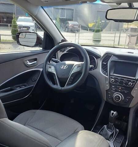 Сірий Хендай Санта Фе, об'ємом двигуна 2.36 л та пробігом 132 тис. км за 14500 $, фото 4 на Automoto.ua