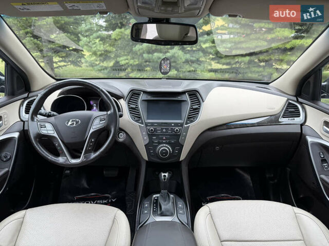 Серый Хендай Санта Фе, объемом двигателя 2.4 л и пробегом 120 тыс. км за 20000 $, фото 15 на Automoto.ua