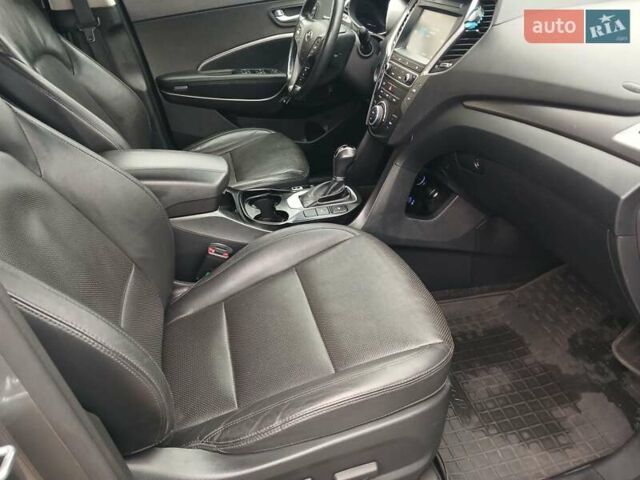 Хендай Санта Фе 2017 в Чернобае на Automoto.ua Серый Хендай Санта Фе, объемом двигателя 2.2 л и пробегом 163 тыс. км за 21700 $, фото 48 на Automoto.ua