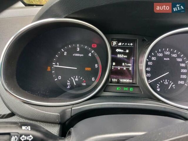 Хендай Санта Фе 2017 в Чернобае на Automoto.ua Серый Хендай Санта Фе, объемом двигателя 2.2 л и пробегом 163 тыс. км за 21700 $, фото 60 на Automoto.ua