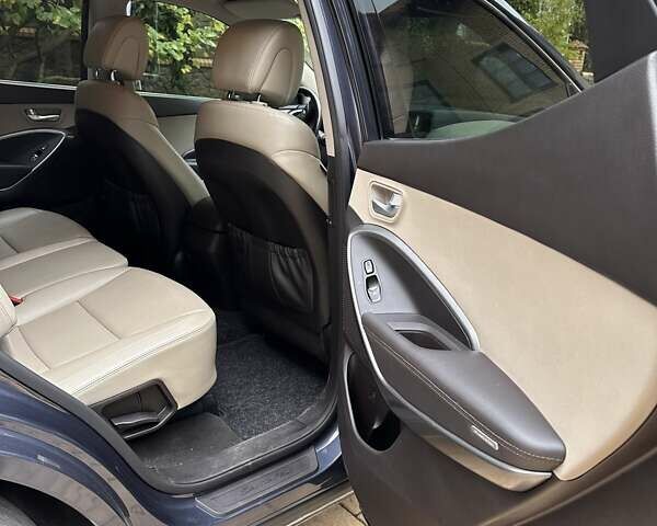 Серый Хендай Санта Фе, объемом двигателя 2.2 л и пробегом 146 тыс. км за 22000 $, фото 9 на Automoto.ua