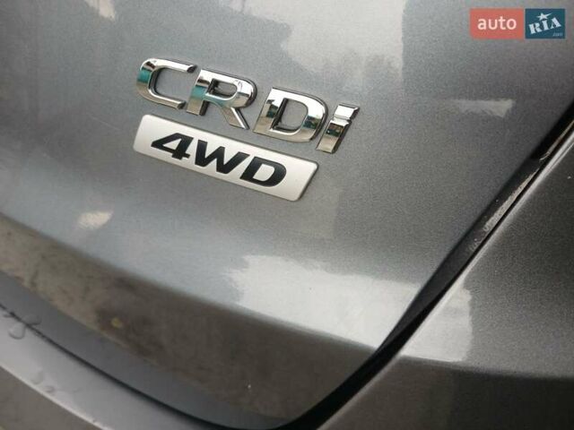 Хендай Санта Фе 2017 в Чернобае на Automoto.ua Серый Хендай Санта Фе, объемом двигателя 2.2 л и пробегом 163 тыс. км за 21700 $, фото 68 на Automoto.ua