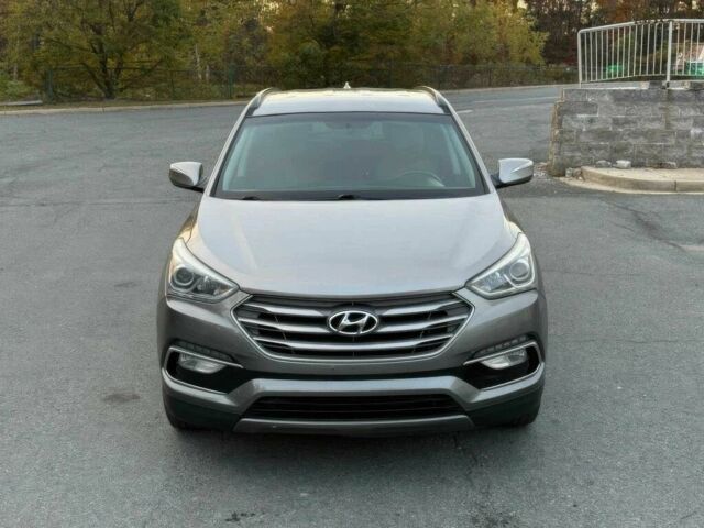 Сірий Хендай Санта Фе, об'ємом двигуна 2.4 л та пробігом 70 тис. км за 8900 $, фото 1 на Automoto.ua