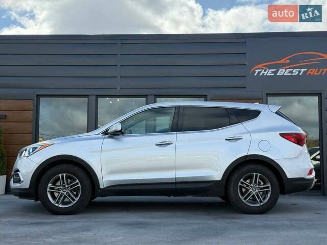 Серый Хендай Санта Фе, объемом двигателя 2.36 л и пробегом 123 тыс. км за 16900 $, фото 6 на Automoto.ua