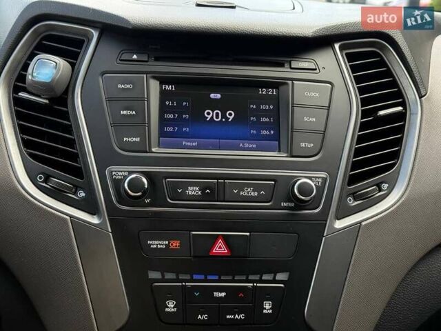 Серый Хендай Санта Фе, объемом двигателя 2.36 л и пробегом 123 тыс. км за 16900 $, фото 35 на Automoto.ua