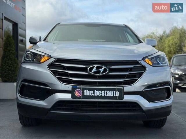 Серый Хендай Санта Фе, объемом двигателя 2.36 л и пробегом 123 тыс. км за 16900 $, фото 16 на Automoto.ua