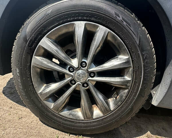 Серый Хендай Санта Фе, объемом двигателя 2 л и пробегом 150 тыс. км за 21899 $, фото 53 на Automoto.ua