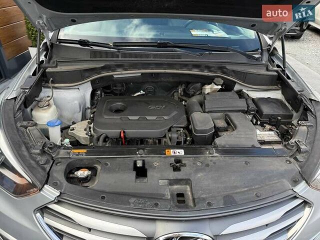 Серый Хендай Санта Фе, объемом двигателя 2.36 л и пробегом 123 тыс. км за 16900 $, фото 69 на Automoto.ua
