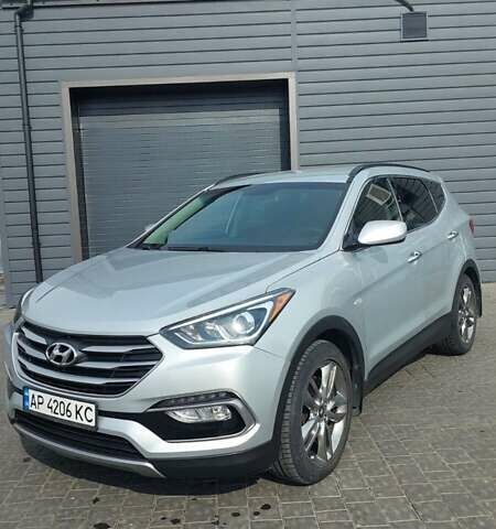 Сірий Хендай Санта Фе, об'ємом двигуна 2.36 л та пробігом 132 тис. км за 14500 $, фото 8 на Automoto.ua