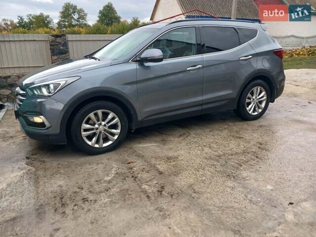 Хендай Санта Фе 2017 в Чернобае на Automoto.ua Серый Хендай Санта Фе, объемом двигателя 2.2 л и пробегом 163 тыс. км за 21700 $, фото 2 на Automoto.ua
