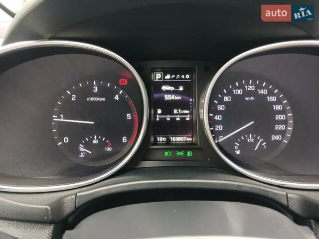 Хендай Санта Фе 2017 в Чернобае на Automoto.ua Серый Хендай Санта Фе, объемом двигателя 2.2 л и пробегом 163 тыс. км за 21700 $, фото 53 на Automoto.ua