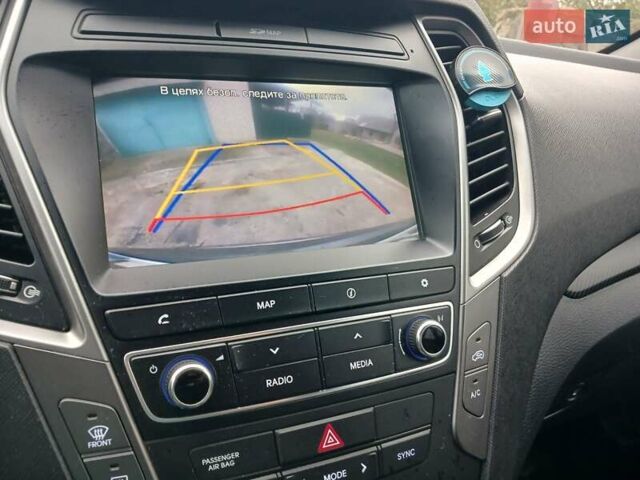 Хендай Санта Фе 2017 в Чернобае на Automoto.ua Серый Хендай Санта Фе, объемом двигателя 2.2 л и пробегом 163 тыс. км за 21700 $, фото 65 на Automoto.ua
