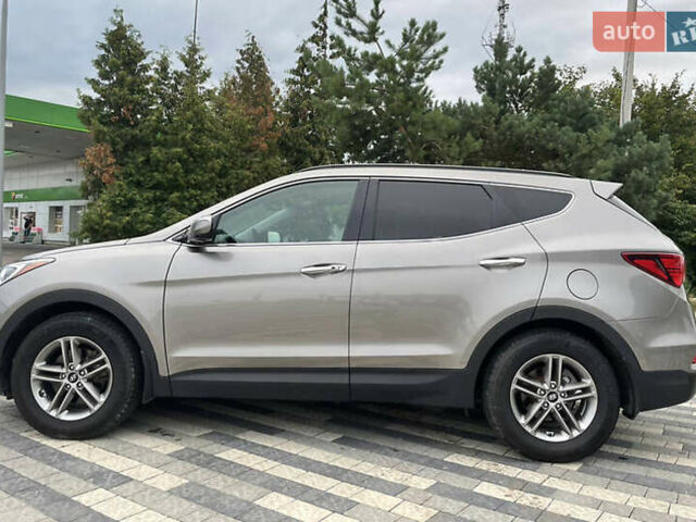 Серый Хендай Санта Фе, объемом двигателя 2.36 л и пробегом 97 тыс. км за 12700 $, фото 8 на Automoto.ua