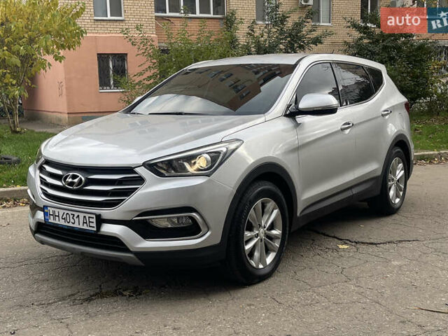 Сірий Хендай Санта Фе, об'ємом двигуна 2 л та пробігом 78 тис. км за 21700 $, фото 1 на Automoto.ua