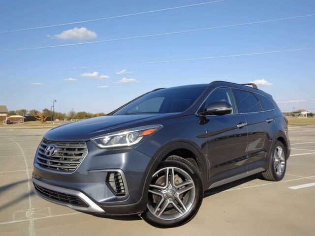 Сірий Хендай Санта Фе, об'ємом двигуна 3.3 л та пробігом 50 тис. км за 7800 $, фото 2 на Automoto.ua